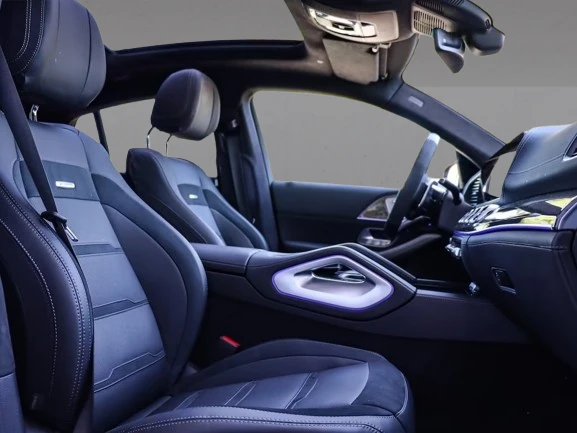 Mercedes-Benz GLE 63 S AMG Coupe 4Matic+ = Premium Plus = Гаранция, снимка 10 - Автомобили и джипове - 54735236