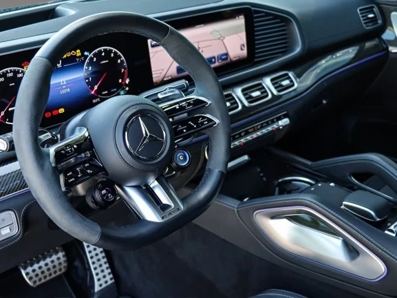 Mercedes-Benz GLE 63 S AMG Coupe 4Matic+ = Premium Plus = Гаранция, снимка 8 - Автомобили и джипове - 54735236
