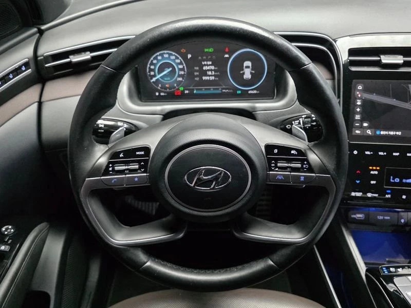 Hyundai Tucson Inspiration 2WD| 230к.с.| ВКЛ.ТЕХНОТЕСТ, снимка 13 - Автомобили и джипове - 55612573