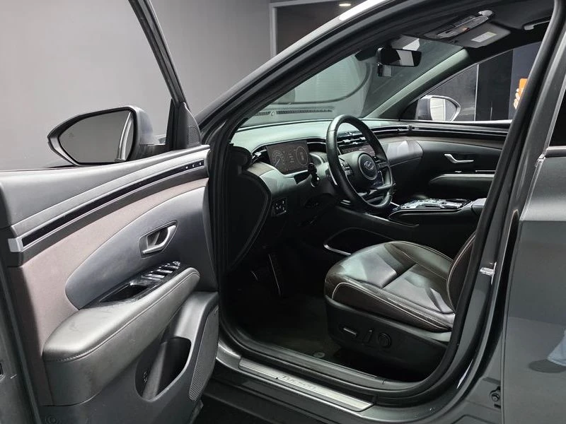 Hyundai Tucson Inspiration 2WD| 230к.с.| ВКЛ.ТЕХНОТЕСТ, снимка 10 - Автомобили и джипове - 55612573