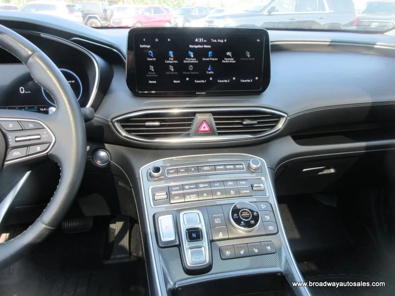 Hyundai Santa fe Luxury | CARFAX | БЕЗ ИНЦИДЕНТИ , снимка 8 - Автомобили и джипове - 56087875