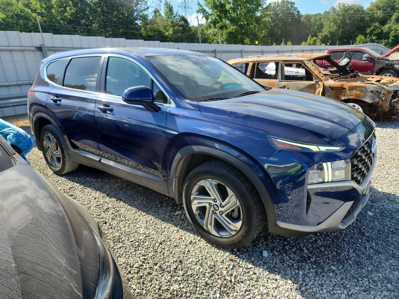 Hyundai Santa fe ПОДГРЕВ* 360* DISSTRONIC, снимка 1