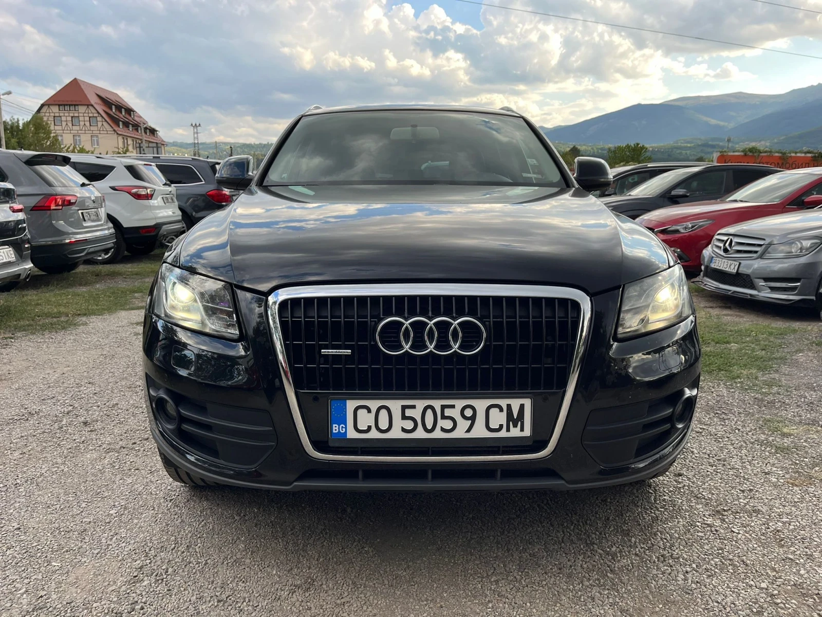 Audi Q5 3.0d  239кс  - [1] 