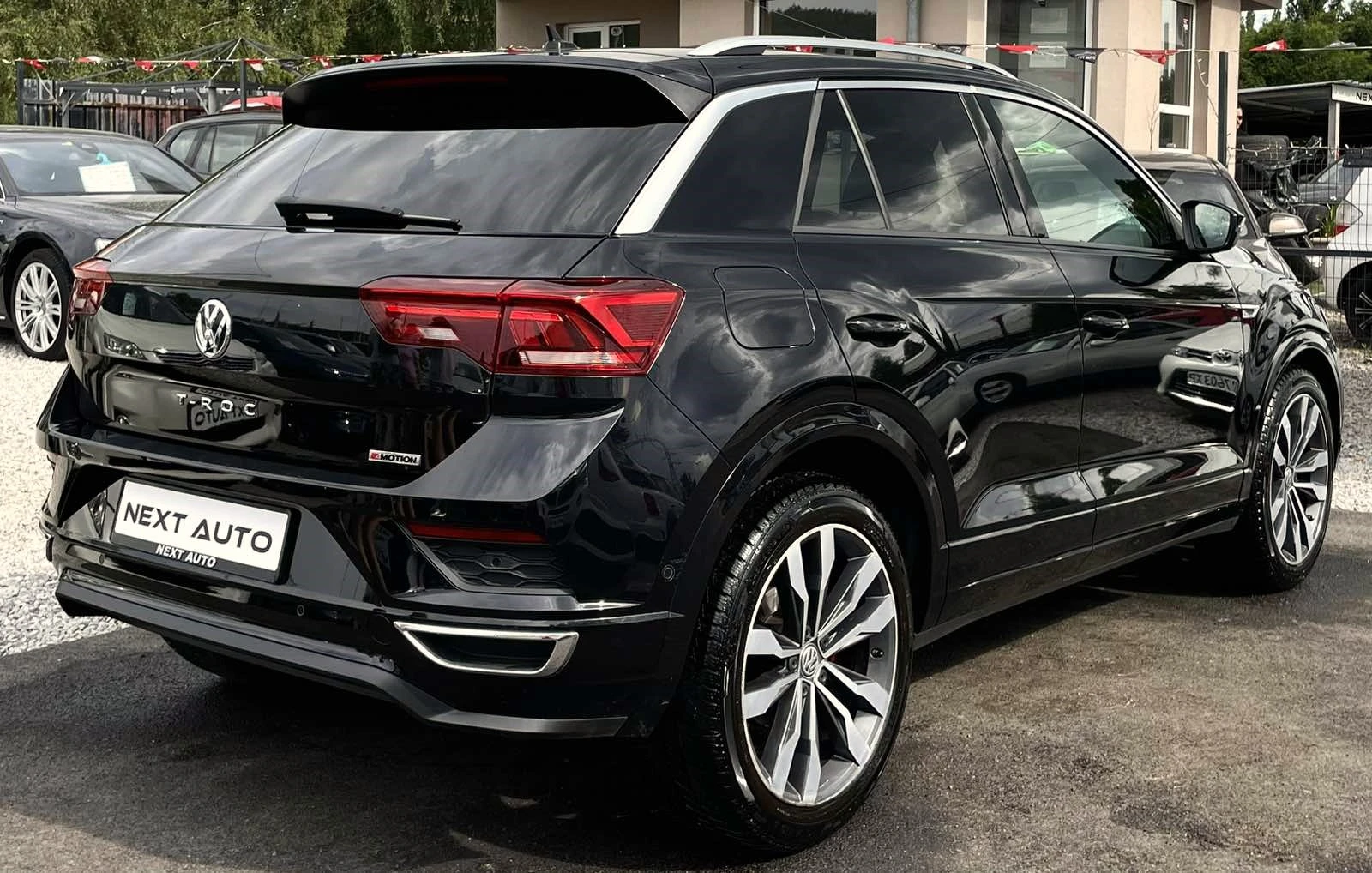 VW T-Roc 4MOTION R-LINE FULL E6D - изображение 5