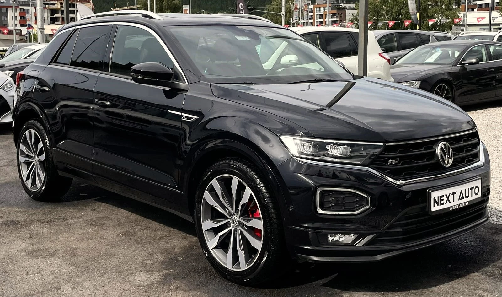 VW T-Roc 4MOTION R-LINE FULL E6D - изображение 3