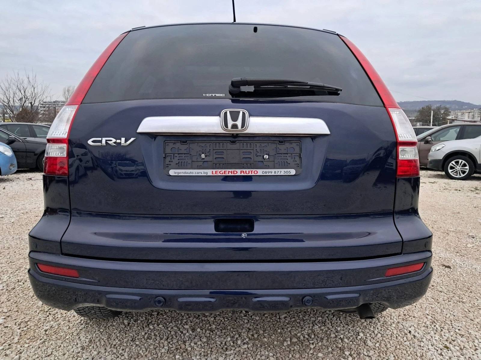 Honda Cr-v 2.2 EXECUTIVE, АВТОМАТИК, ПАНОРАМА  - изображение 8