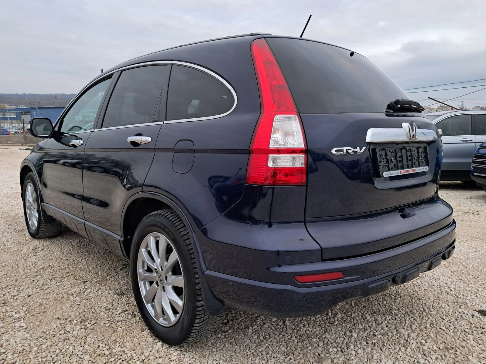 Honda Cr-v 2.2 EXECUTIVE, АВТОМАТИК, ПАНОРАМА  - изображение 6