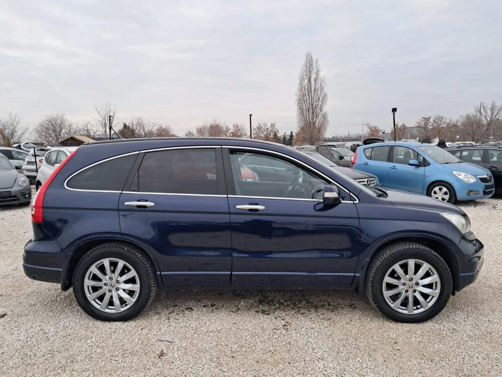 Honda Cr-v 2.2 EXECUTIVE, АВТОМАТИК, ПАНОРАМА  - изображение 4