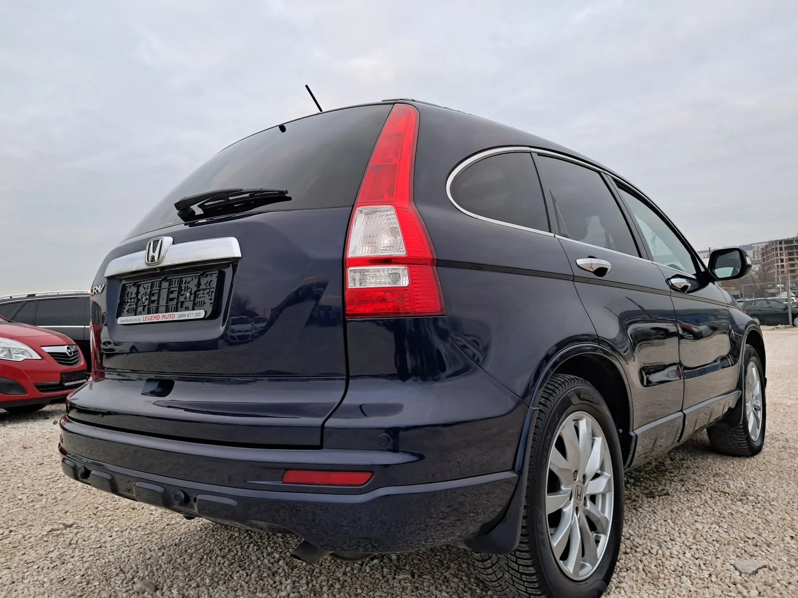 Honda Cr-v 2.2 EXECUTIVE, АВТОМАТИК, ПАНОРАМА  - изображение 7