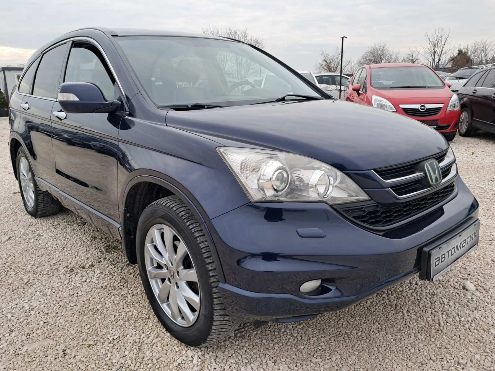 Honda Cr-v 2.2 EXECUTIVE, АВТОМАТИК, ПАНОРАМА  - изображение 3