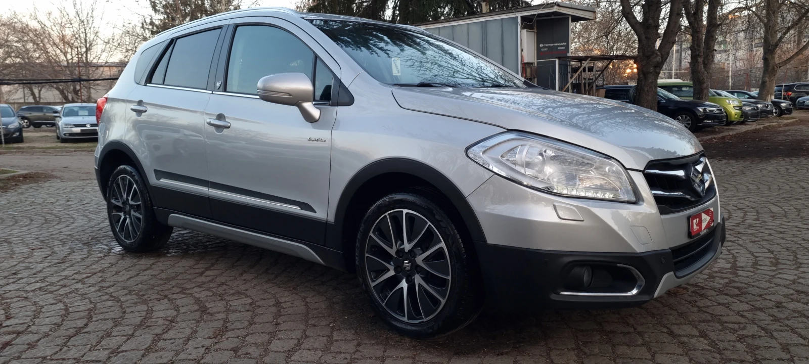 Suzuki SX4 S-Cross 1.6i * SERGIO CELLANO* * AVTOMAT* * 4×4* SWIS - изображение 3