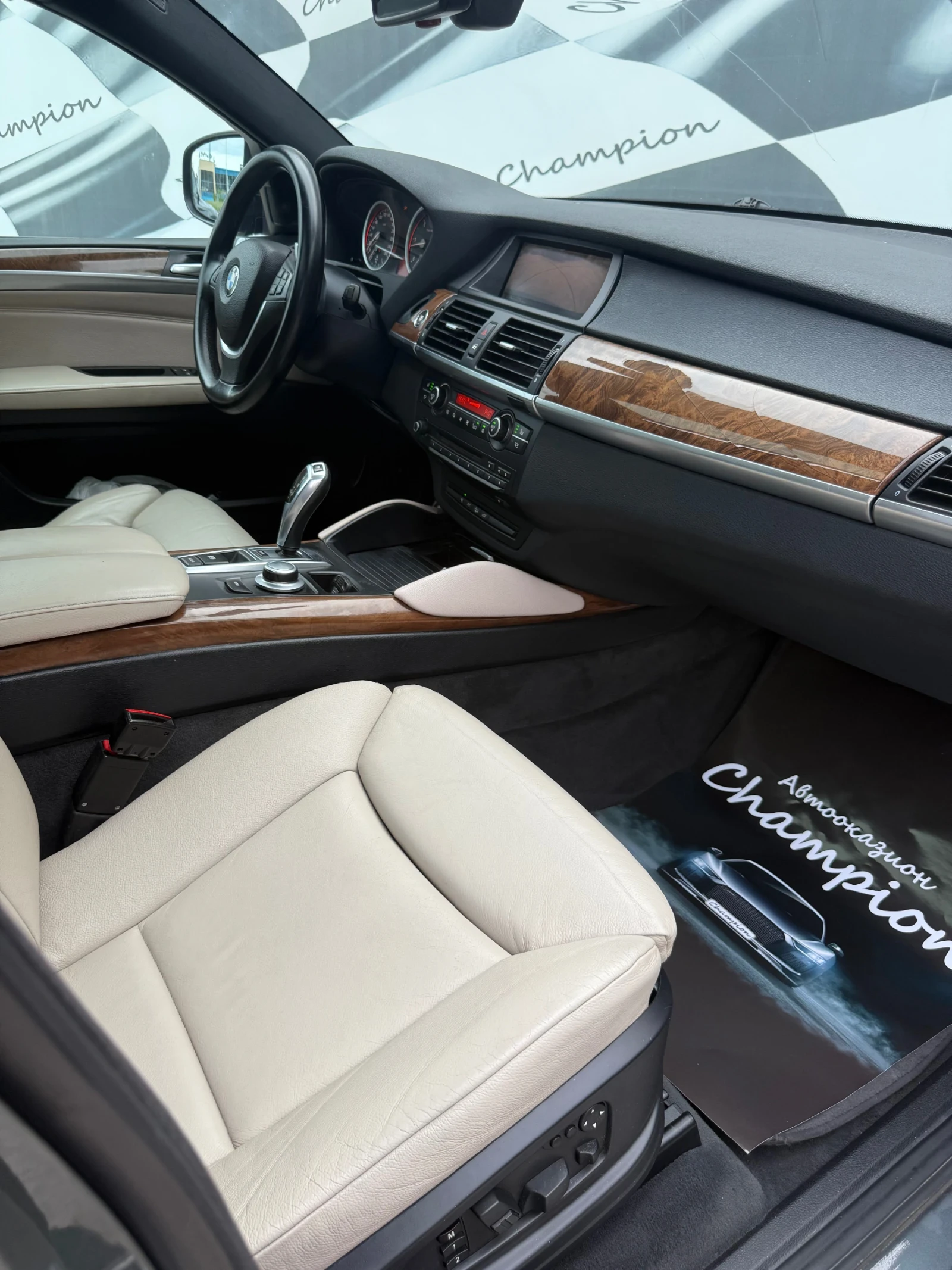 BMW X6 M-packet 3.5  | Mobile.bg   11