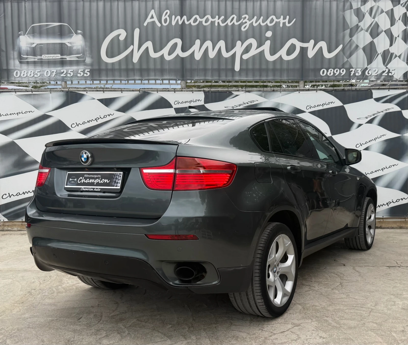 BMW X6 M-packet 3.5 Дизел - изображение 6