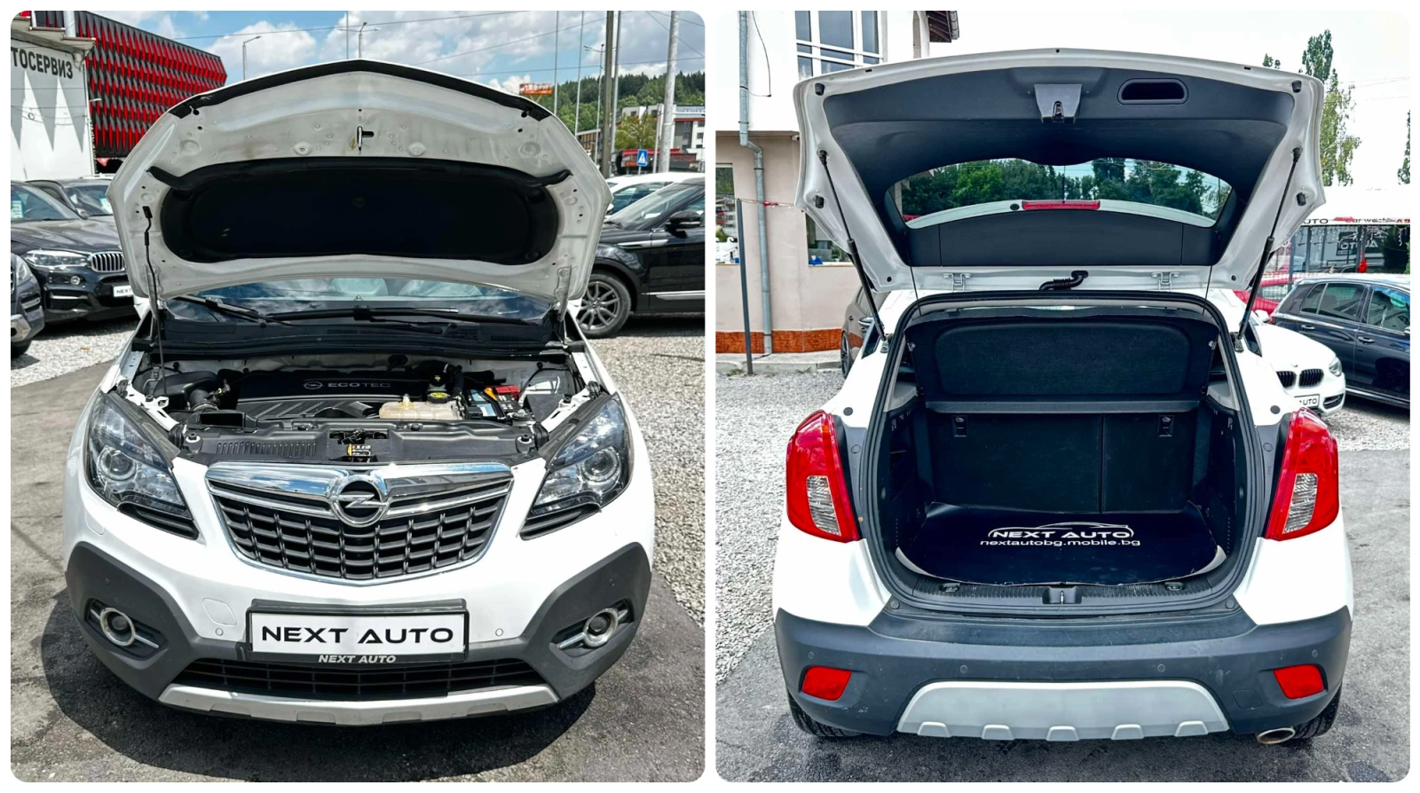Opel Mokka 1.6CDTI 136HP 4X4 NAVI BOSE E6B | Mobile.bg   16