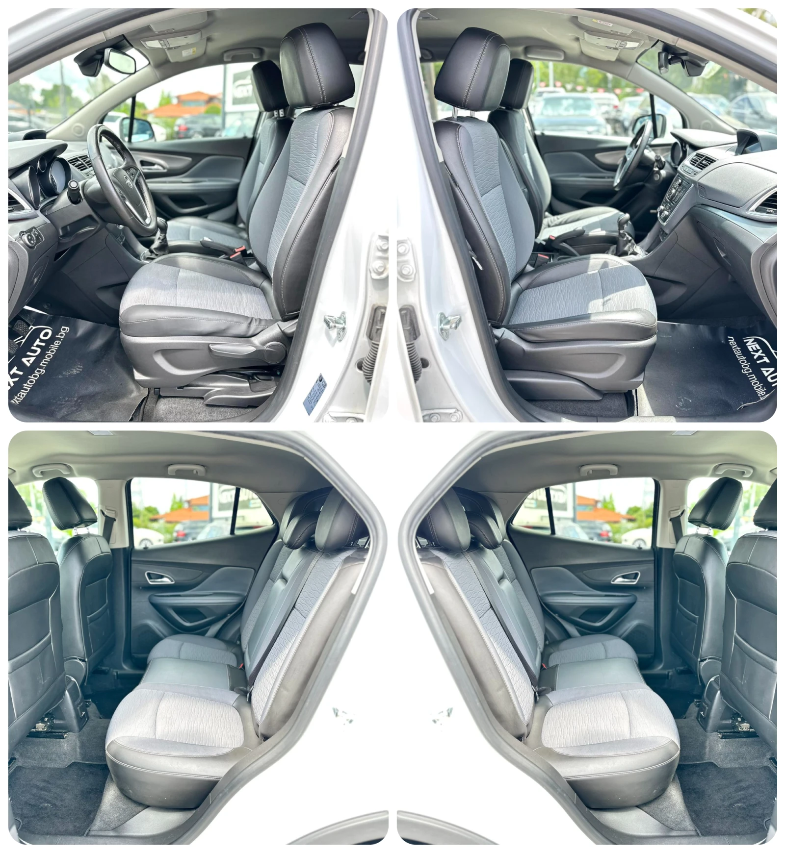 Opel Mokka 1.6CDTI 136HP 4X4 NAVI BOSE E6B | Mobile.bg   12