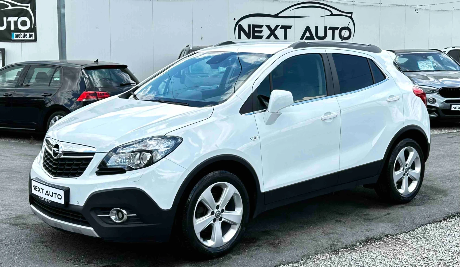 Opel Mokka 1.6CDTI 136HP 4X4 NAVI BOSE E6B | Mobile.bg   1