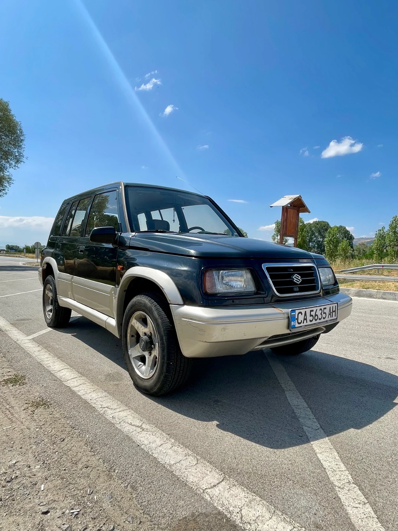 Suzuki Vitara V6 2.0 - изображение 5