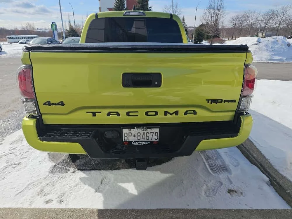 Toyota Tacoma 4x4 Double Cab SB  CARFAX - изображение 4