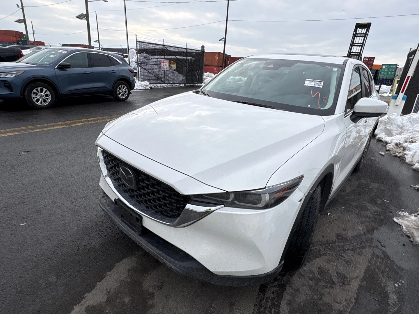 Mazda CX-5 PREFERRED / НАТОВАРЕНА И ПЪТУВА КЪМ БЪЛГАРИЯ - изображение 8