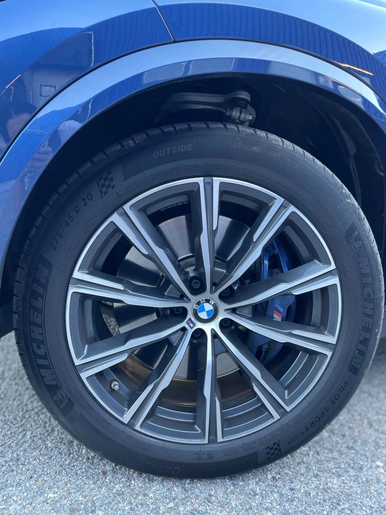 BMW X5, снимка 7 - Автомобили и джипове - 53834035