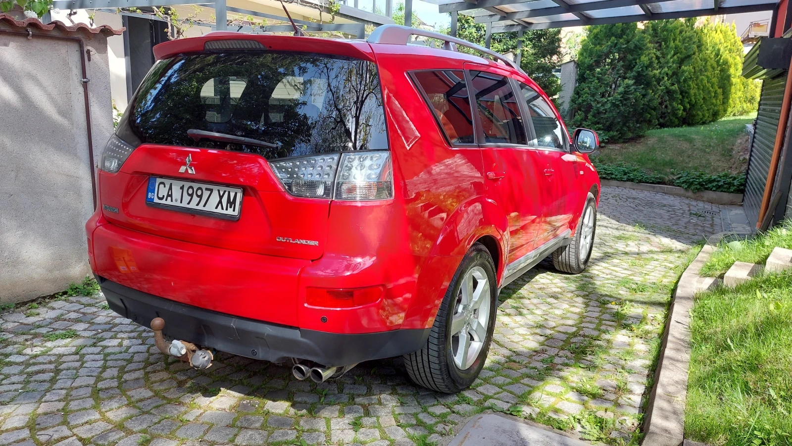 Mitsubishi Outlander, снимка 5 - Автомобили и джипове - 53841631
