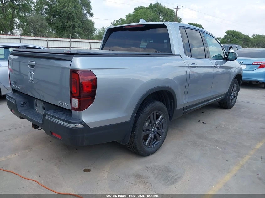 Honda Ridgeline 3.5l Awd Sport, снимка 4 - Автомобили и джипове - 54360720