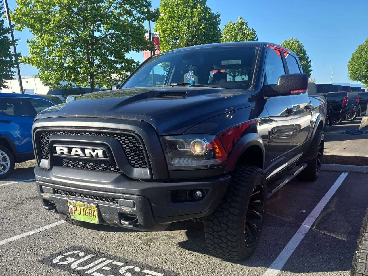 Dodge RAM 1500 * Warlock * CARFAX * ЦЕНА ДО БГ
