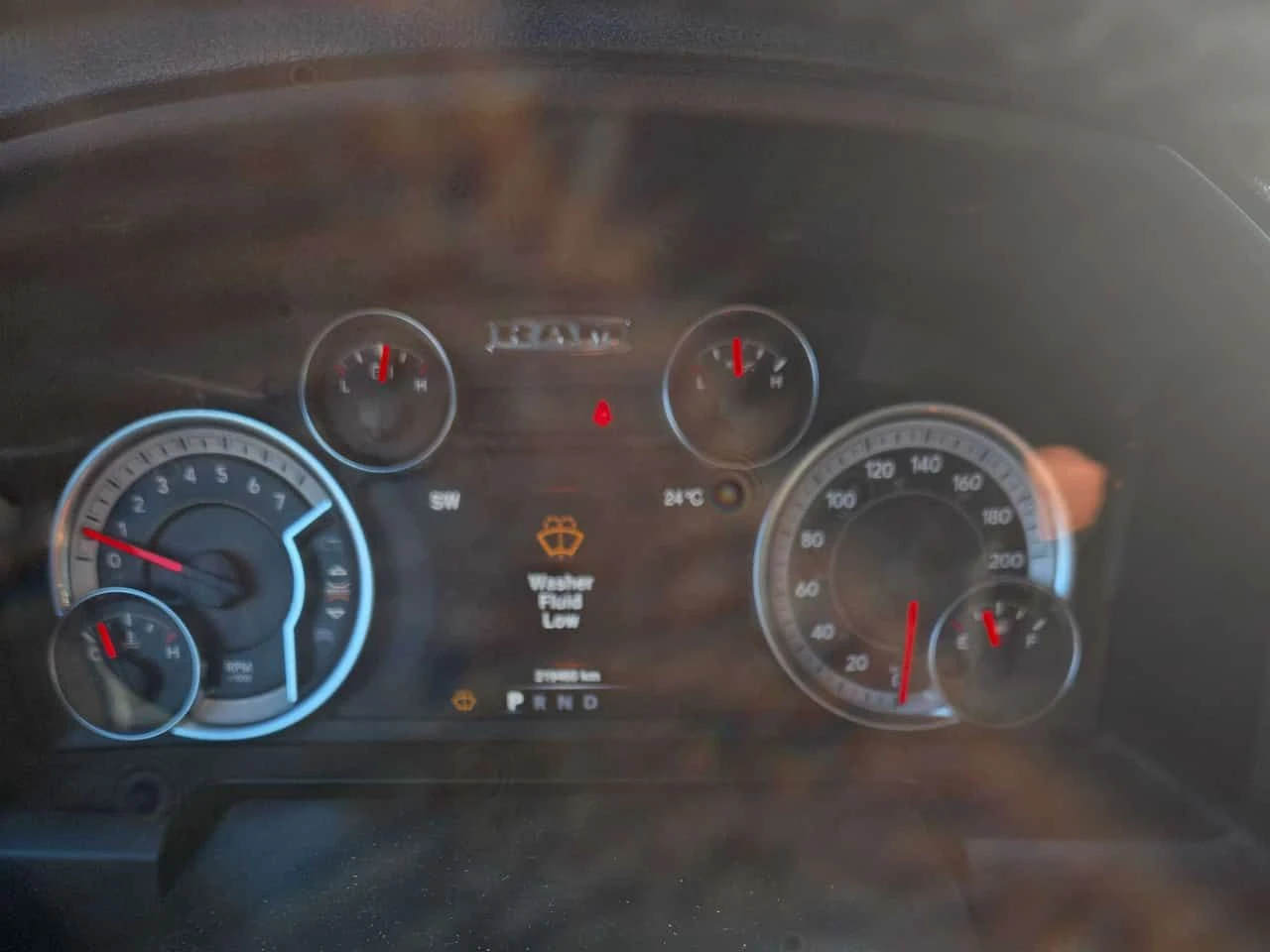 Dodge RAM 1500 * Warlock * CARFAX * ЦЕНА ДО БГ, снимка 8 - Автомобили и джипове - 54961186