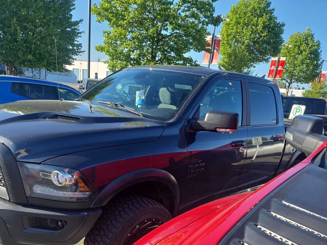 Dodge RAM 1500 * Warlock * CARFAX * ЦЕНА ДО БГ, снимка 2 - Автомобили и джипове - 54961186