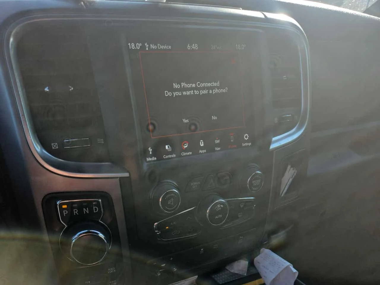 Dodge RAM 1500 * Warlock * CARFAX * ЦЕНА ДО БГ, снимка 9 - Автомобили и джипове - 54961186