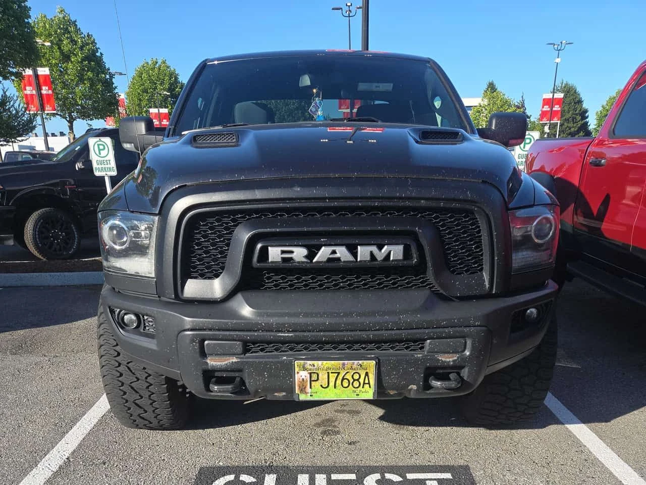 Dodge RAM 1500 * Warlock * CARFAX * ЦЕНА ДО БГ, снимка 5 - Автомобили и джипове - 54961186