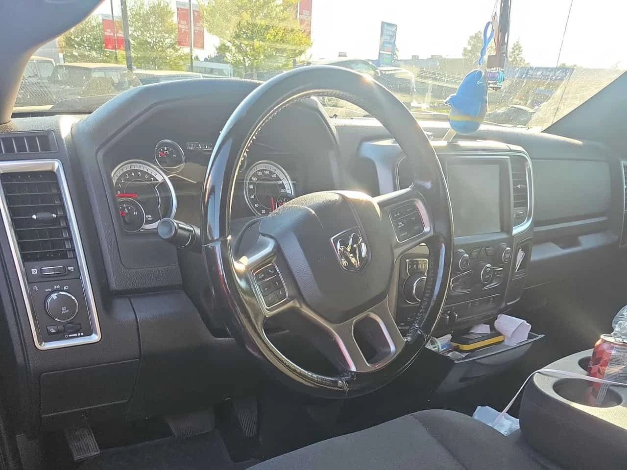 Dodge RAM 1500 * Warlock * CARFAX * ЦЕНА ДО БГ, снимка 7 - Автомобили и джипове - 54961186