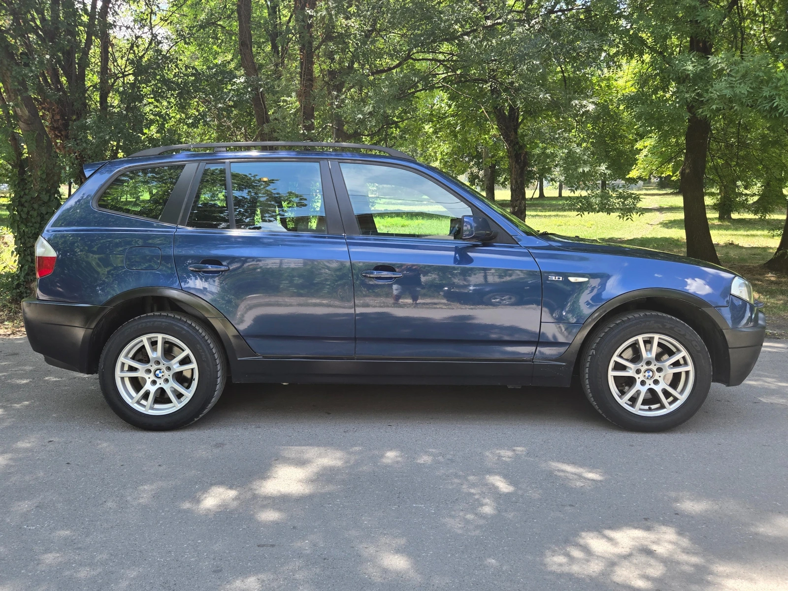 BMW X3 Газов инжекцион, снимка 3 - Автомобили и джипове - 55219815