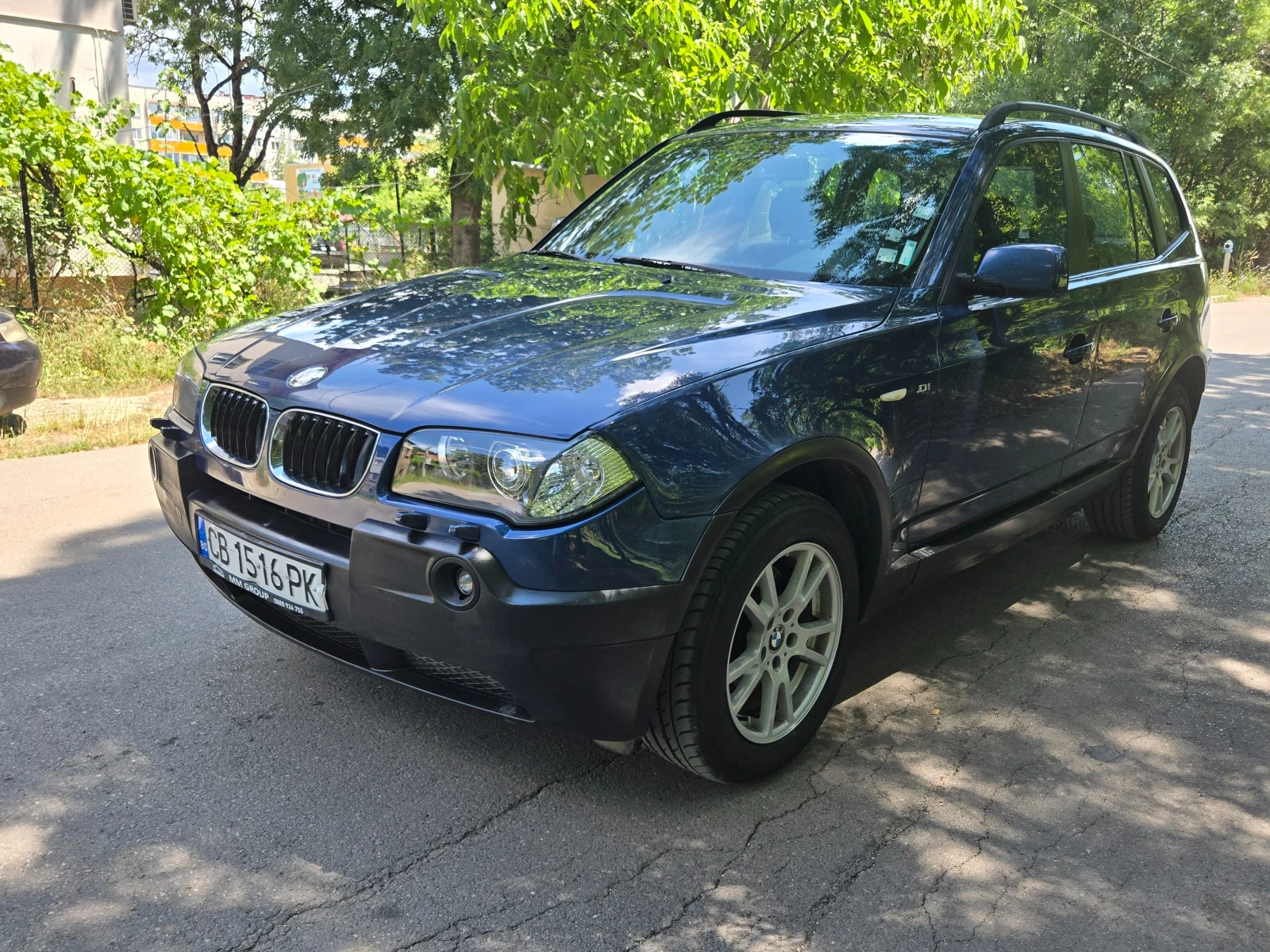 BMW X3 Газов инжекцион, снимка 8 - Автомобили и джипове - 55219815
