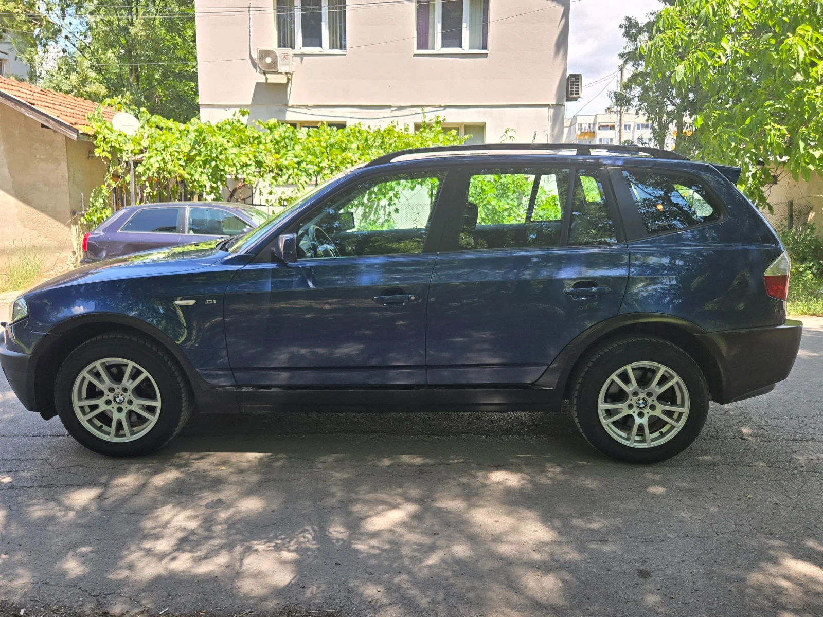 BMW X3 Газов инжекцион, снимка 7 - Автомобили и джипове - 55219815