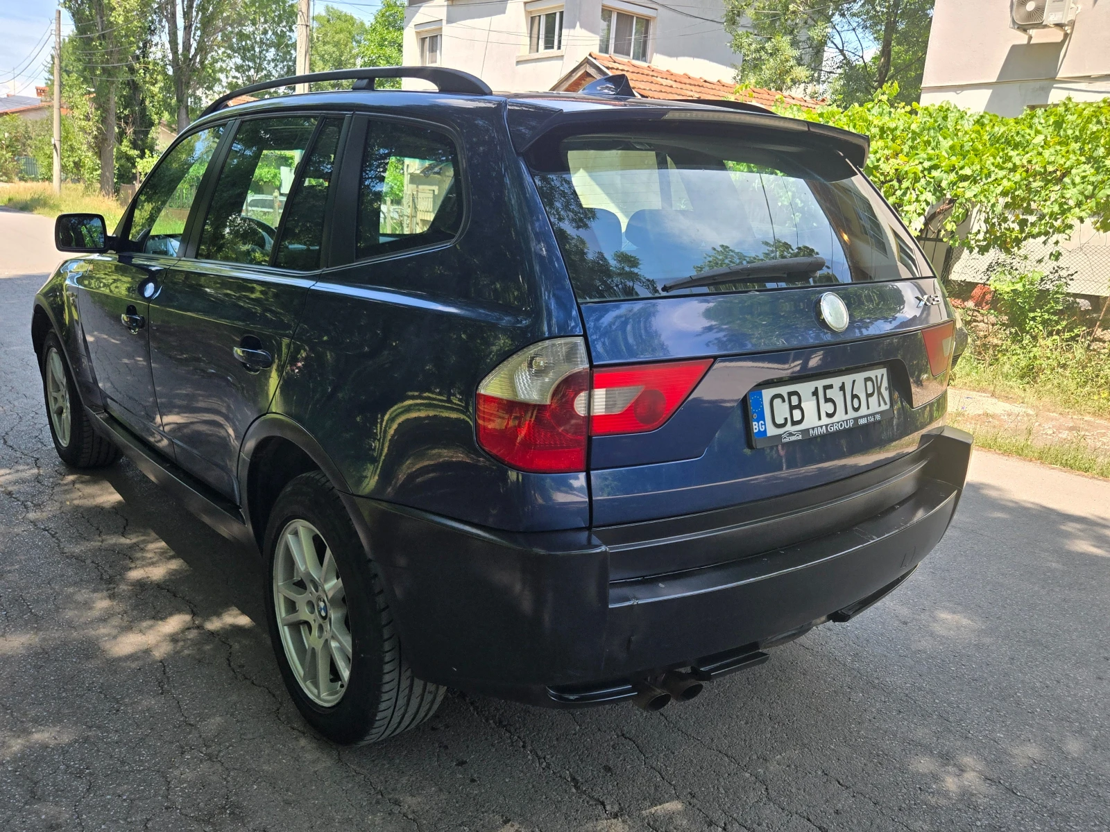 BMW X3 Газов инжекцион, снимка 6 - Автомобили и джипове - 55219815