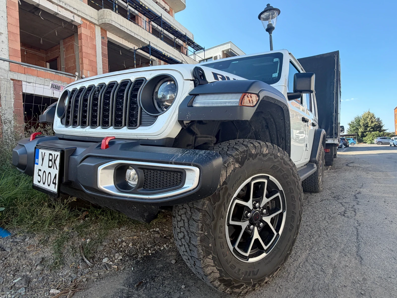 Jeep Wrangler Rubicon