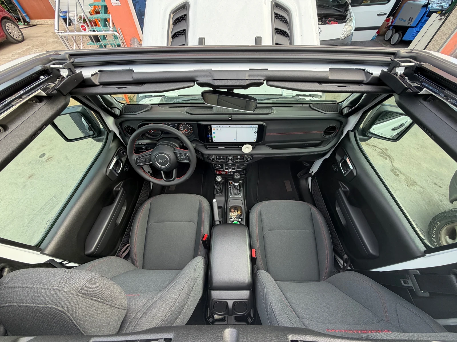 Jeep Wrangler Rubicon