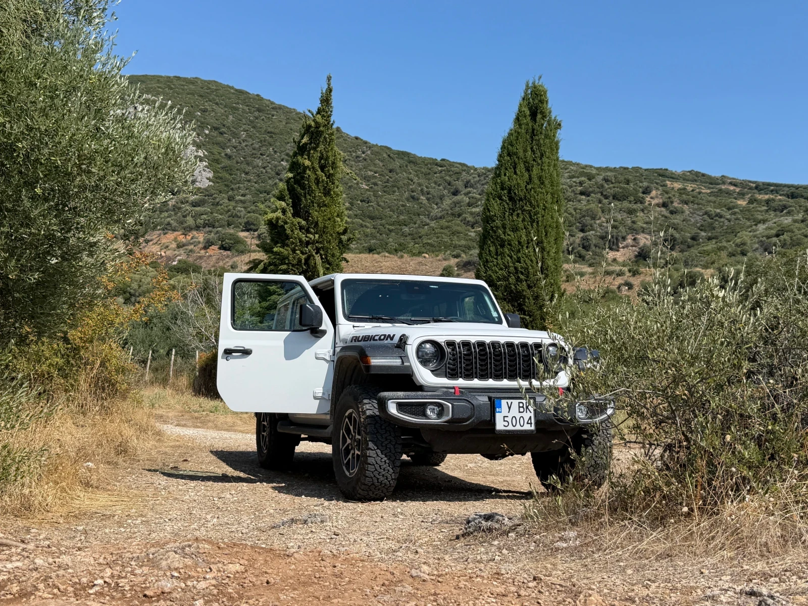 Jeep Wrangler Rubicon
