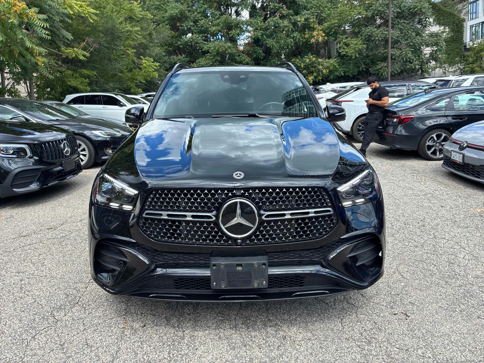 Mercedes-Benz GLE 450 4MATIC | ГЛАВНО ПРЕДСТАВИТЕЛСТВО НА MERCEDES, снимка 2 - Автомобили и джипове - 55872339