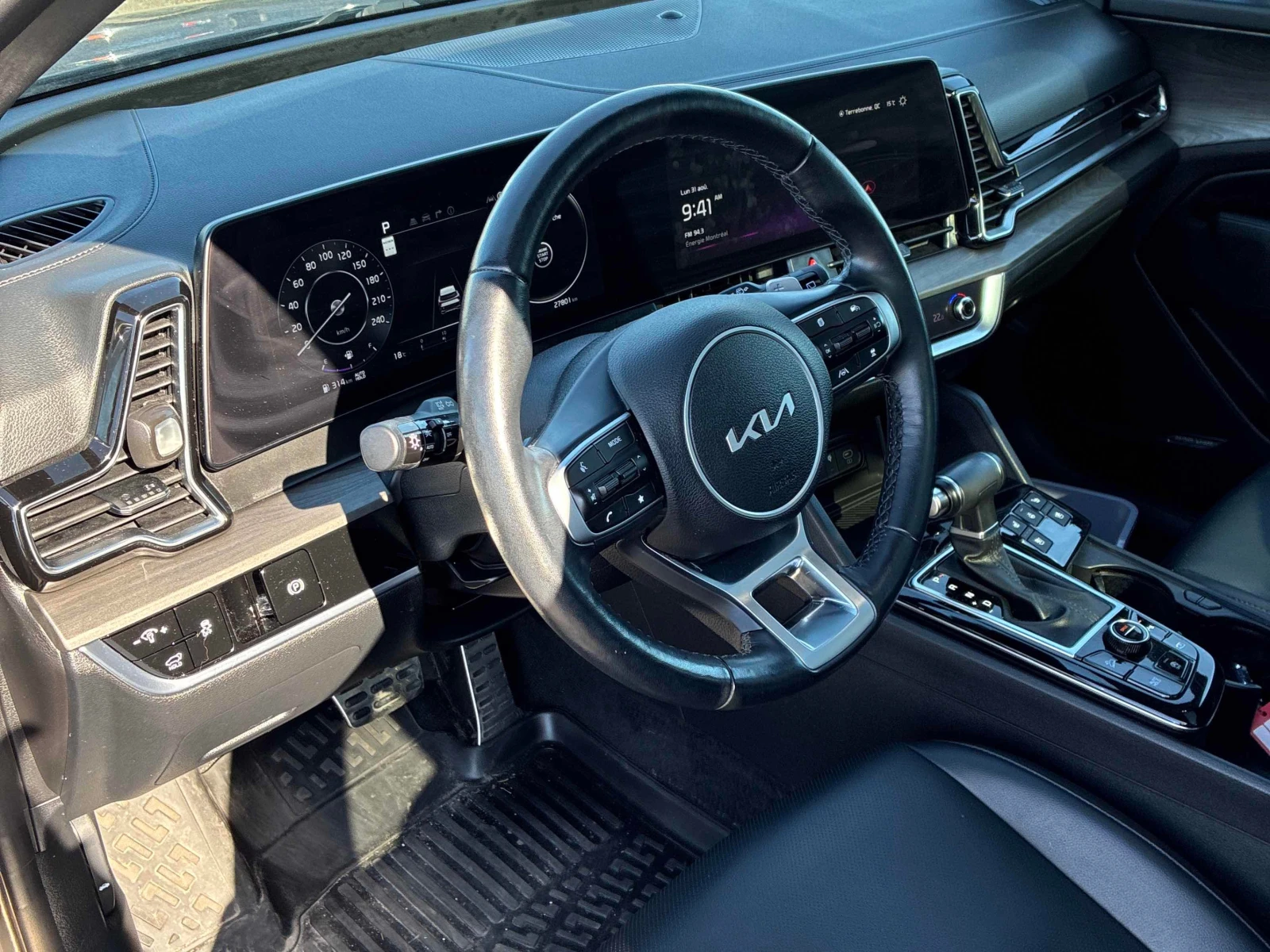 Kia Sportage X Line Limited / Harman Kardon / 360 / ОБДУХВАНЕ , снимка 5 - Автомобили и джипове - 55896525