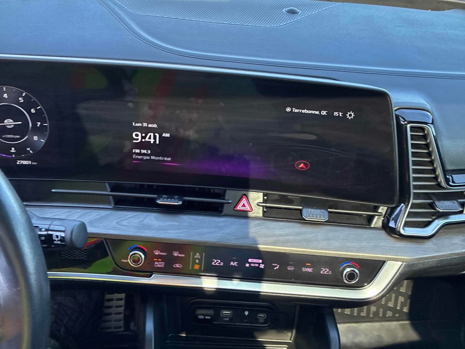 Kia Sportage X Line Limited / Harman Kardon / 360 / ОБДУХВАНЕ , снимка 9 - Автомобили и джипове - 55896525