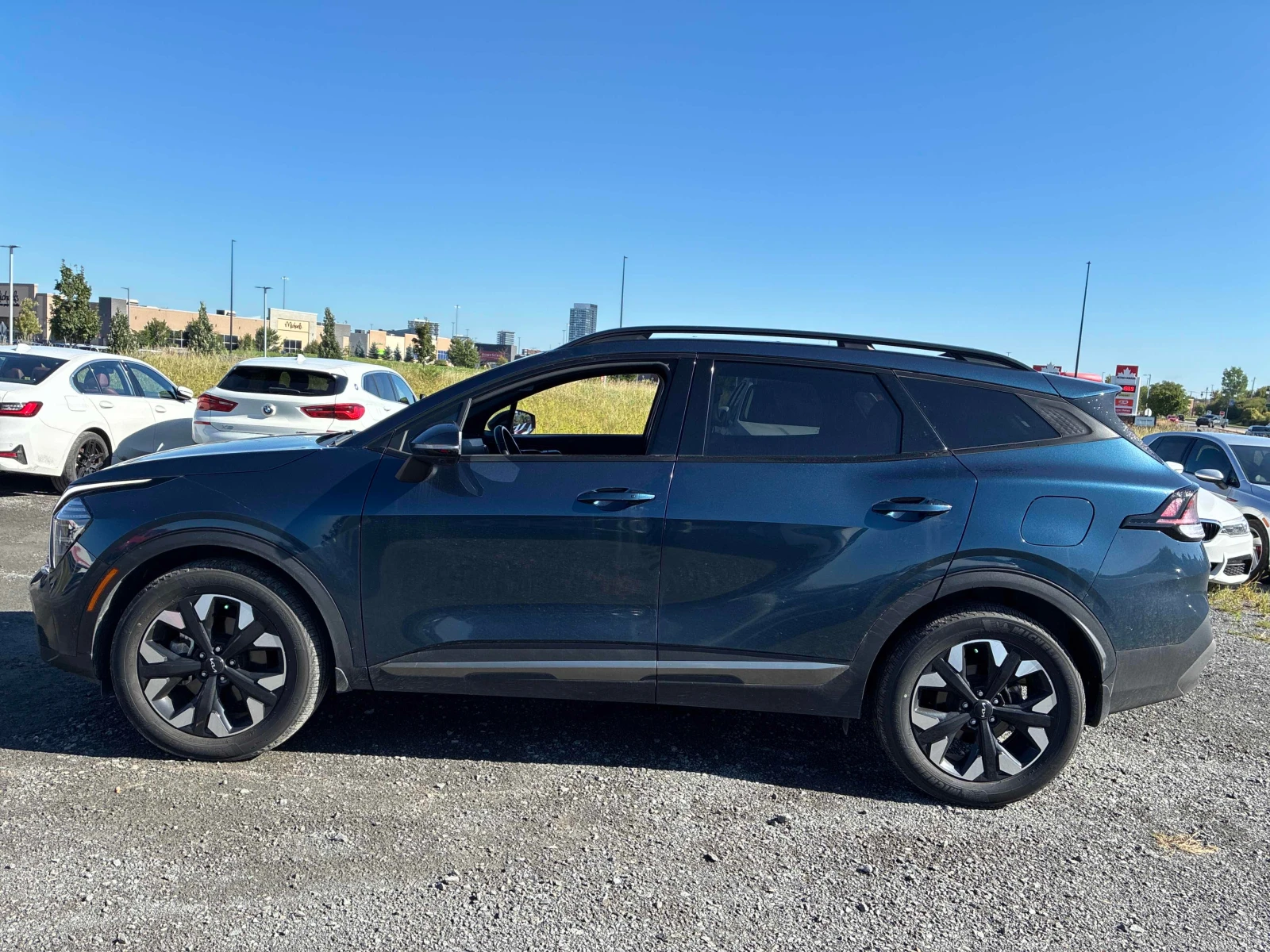 Kia Sportage X Line Limited / Harman Kardon / 360 / ОБДУХВАНЕ , снимка 17 - Автомобили и джипове - 55896525