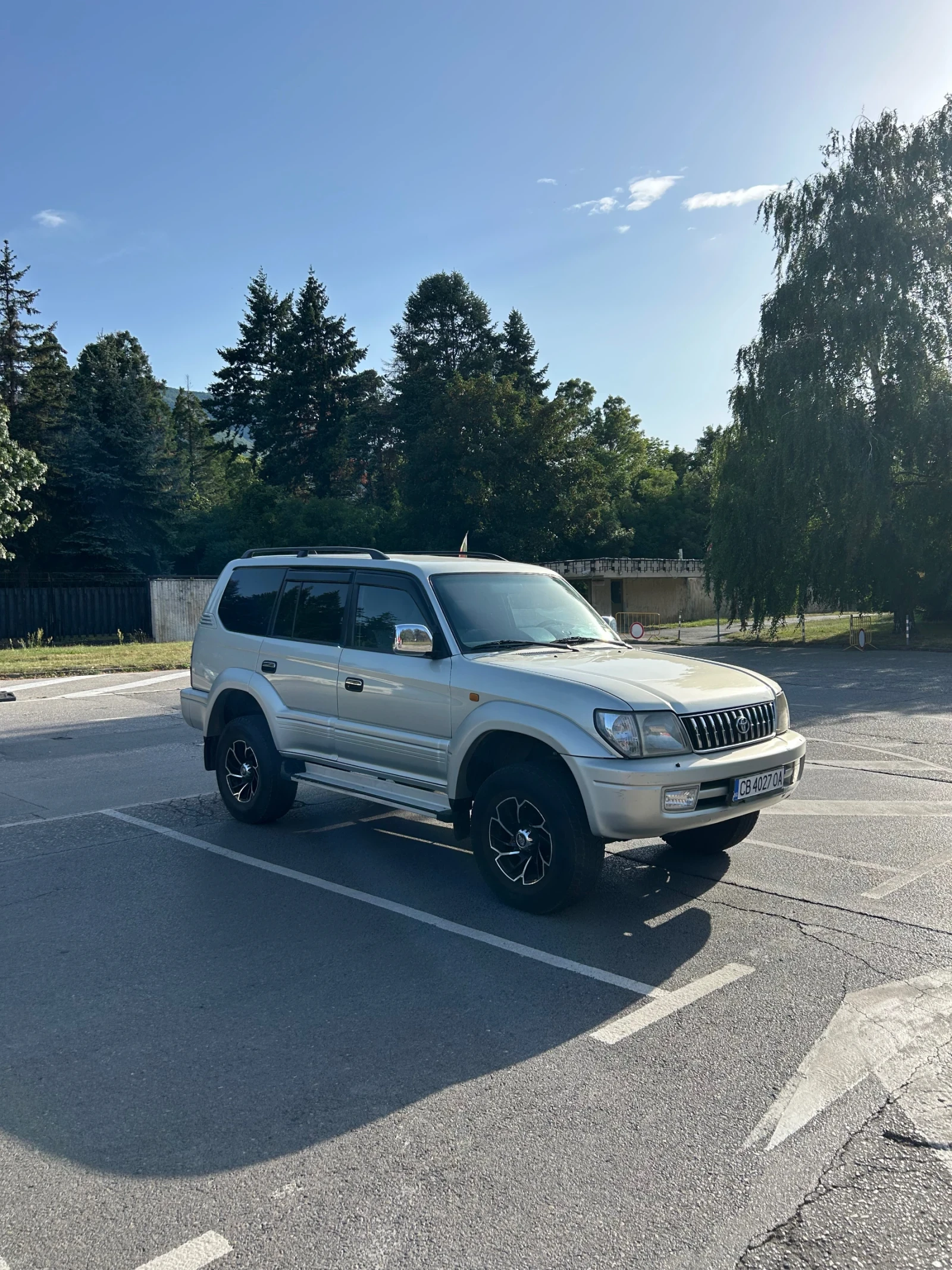 Toyota Land cruiser