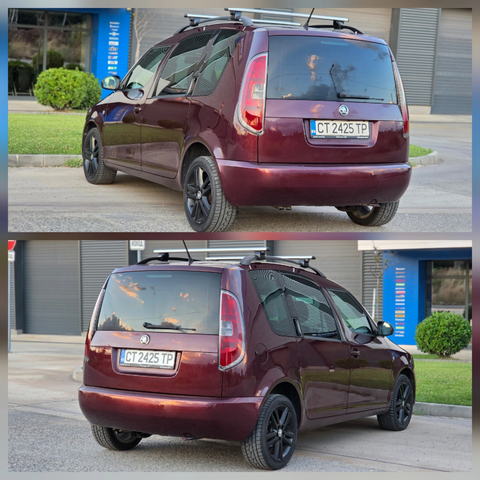 Skoda Roomster 1.6 TDI 90�.�. Facelift �������� | Mobile.bg � ����������� 6