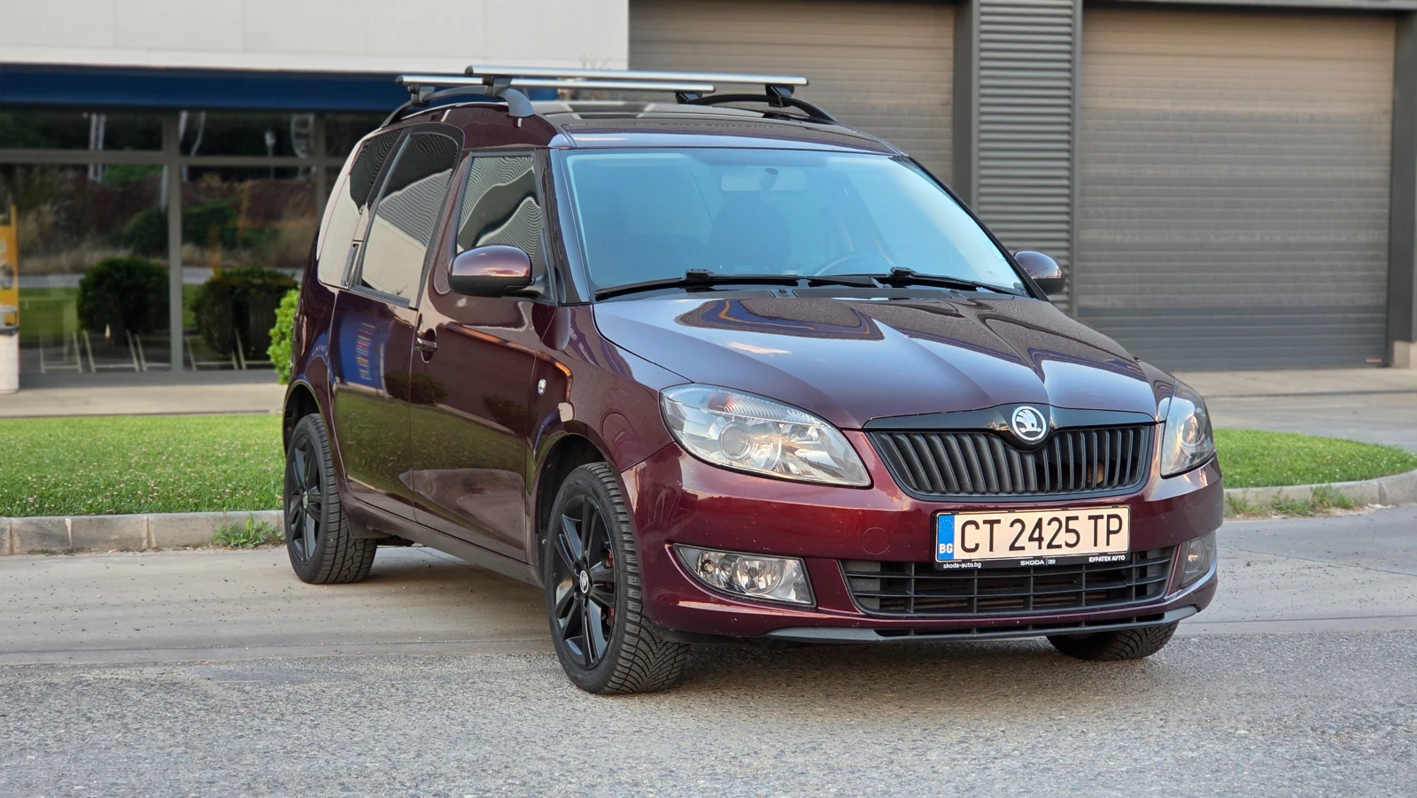 Skoda Roomster 1.6 TDI 90к.с. Facelift Панорама