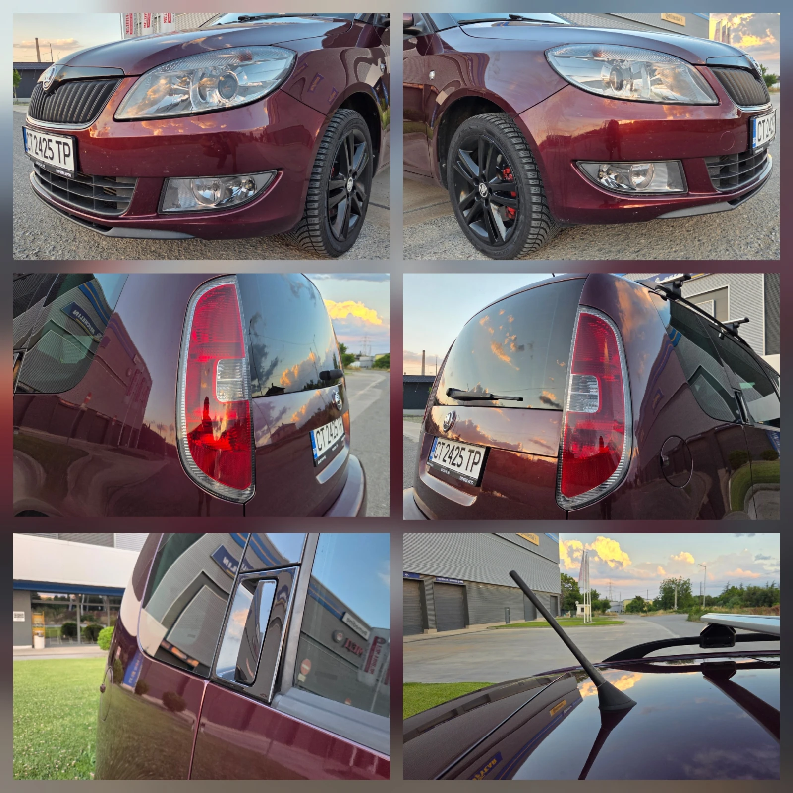 Skoda Roomster 1.6 TDI 90�.�. Facelift �������� | Mobile.bg � ����������� 7