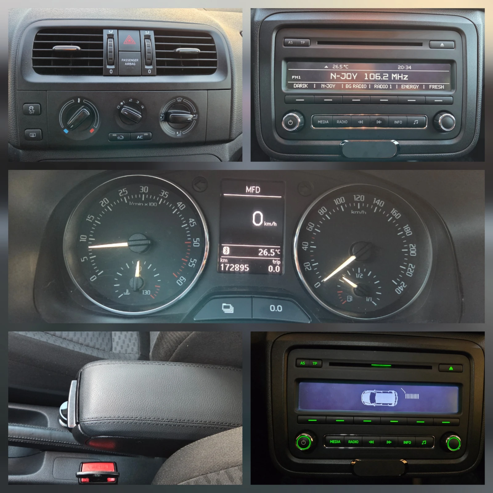 Skoda Roomster 1.6 TDI 90�.�. Facelift �������� | Mobile.bg � ����������� 14
