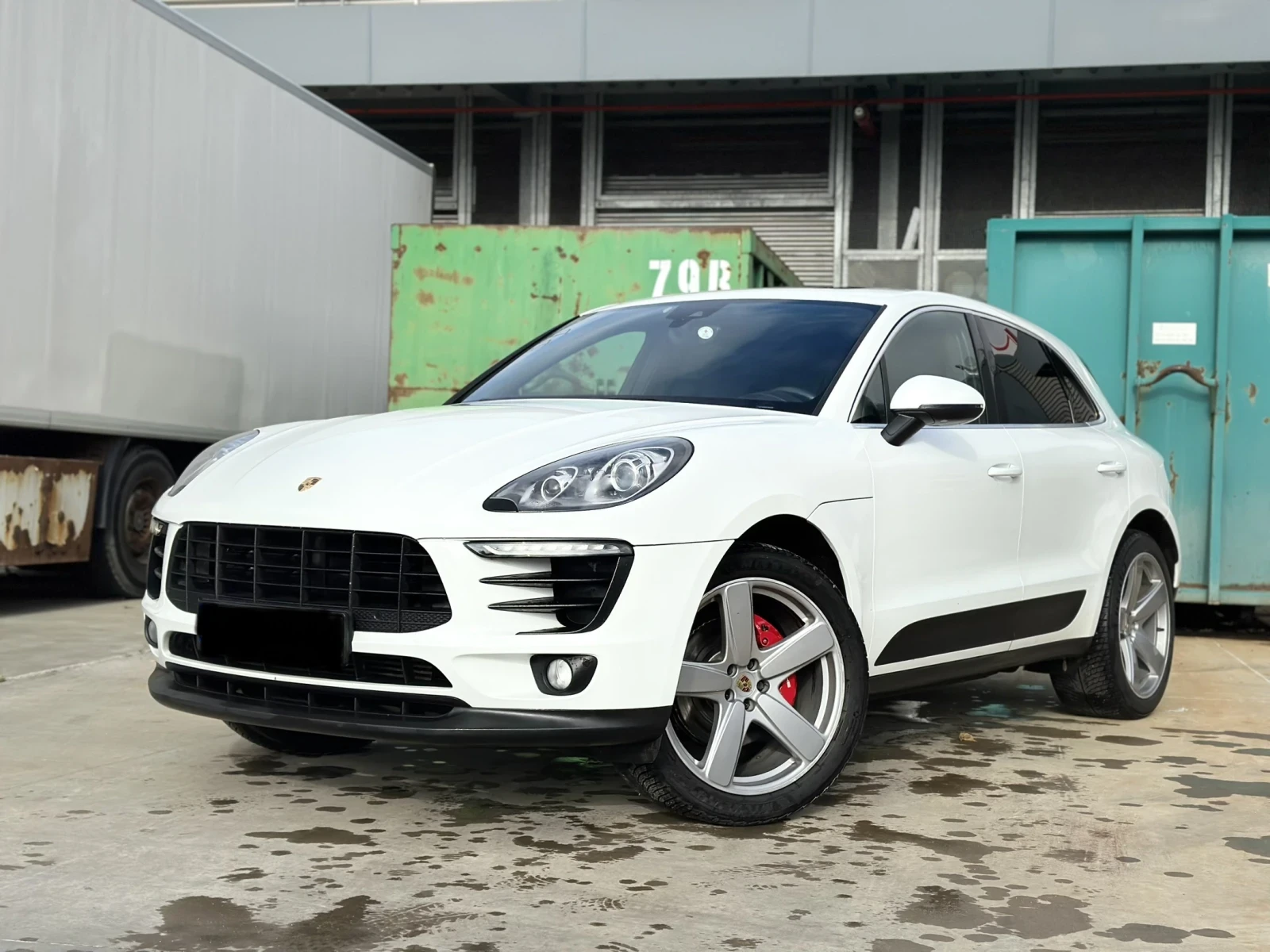 Porsche Macan Face, Лизинг, Бартер, снимка 2 - Автомобили и джипове - 56408437