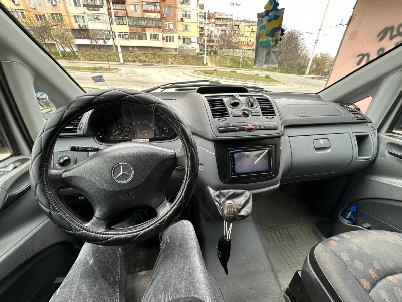Mercedes-Benz Vito 111 cdi - докаран на ход от Германия ! Обслужен., снимка 3 - Бусове и автобуси - 46450506